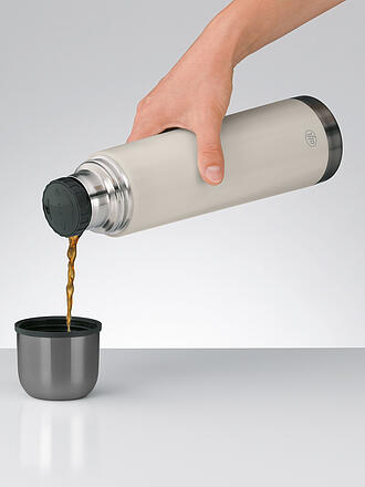 ALFI | Borraccia termica - Thermos 0,75l ISOTHERM ECO Lino Beige