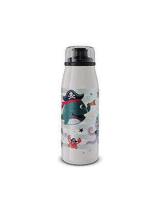 ALFI | Borraccia termica - Thermos per bambini 0,35 l Brave Pirates