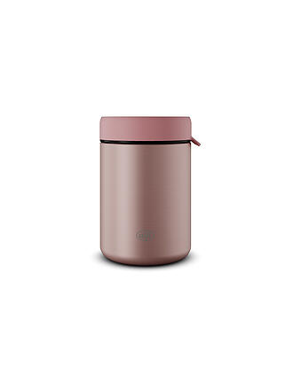 ALFI | Contenitore termico - Portavivande termico ISO-FOOD 0,35 l Rosa opaco
