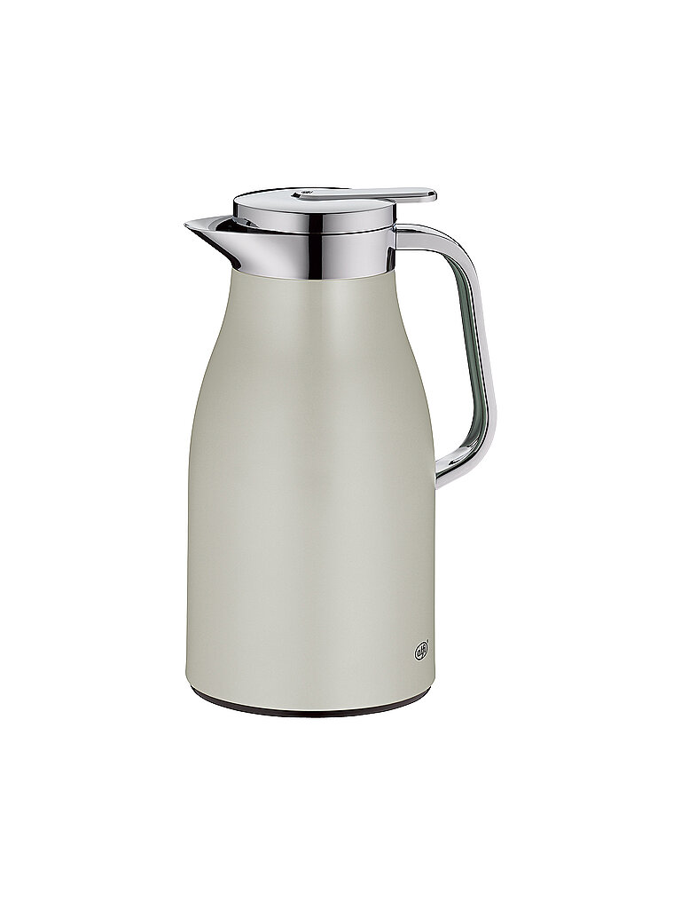 Thermoskanne - Caraffa termica 1l SKYLINE Silver Lining Matt crema