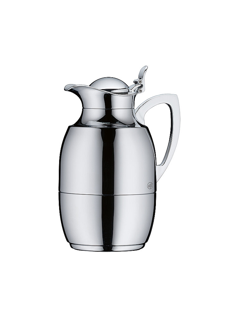 Thermoskanne - Caraffa termica 0,65l JUWEL in acciaio inox argento