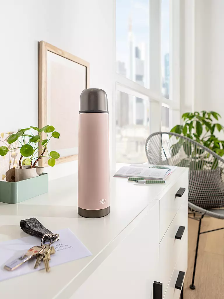 ALFI | Borraccia termica - Thermos 0,75l ISOTHERM ECO Rosa Pastello | Rosa
