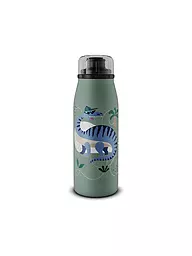 ALFI | Borraccia termica - Thermos per bambini 0,35 l Unicorno Unici | Verde chiaro