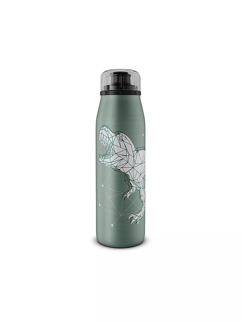 ALFI | Borraccia termica - Thermos Kids 0,5l Dinosauri | Verde chiaro