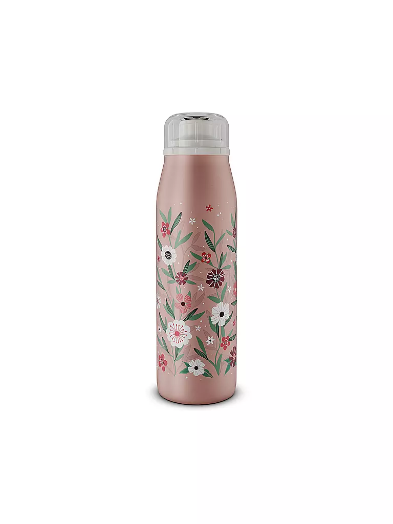 ALFI | Borraccia termica - Thermos Kids 0,5l Flowers | Rosa