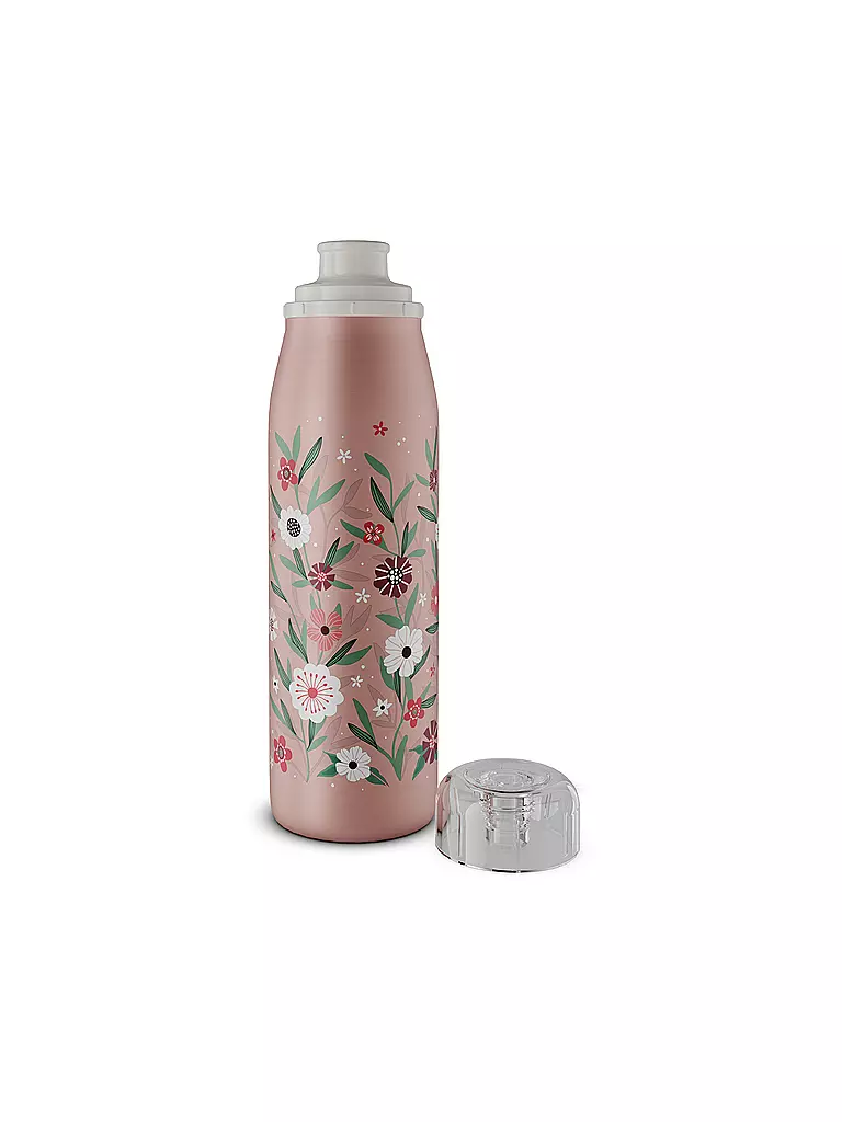 ALFI | Borraccia termica - Thermos Kids 0,5l Flowers | Rosa