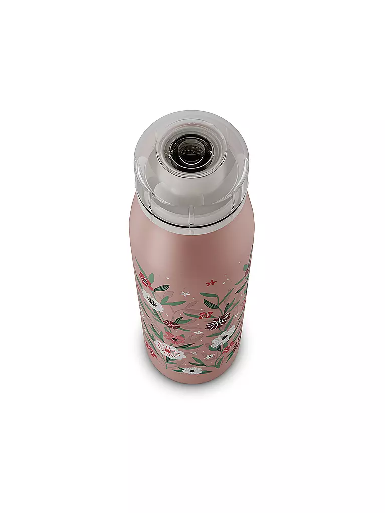 ALFI | Borraccia termica - Thermos Kids 0,5l Flowers | Rosa