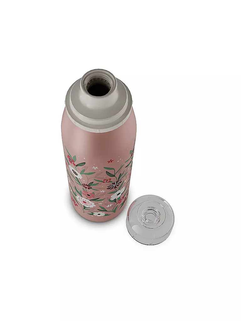 ALFI | Borraccia termica - Thermos Kids 0,5l Flowers | Rosa