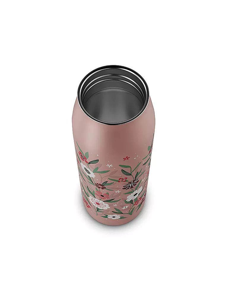 ALFI | Borraccia termica - Thermos Kids 0,5l Flowers | Rosa