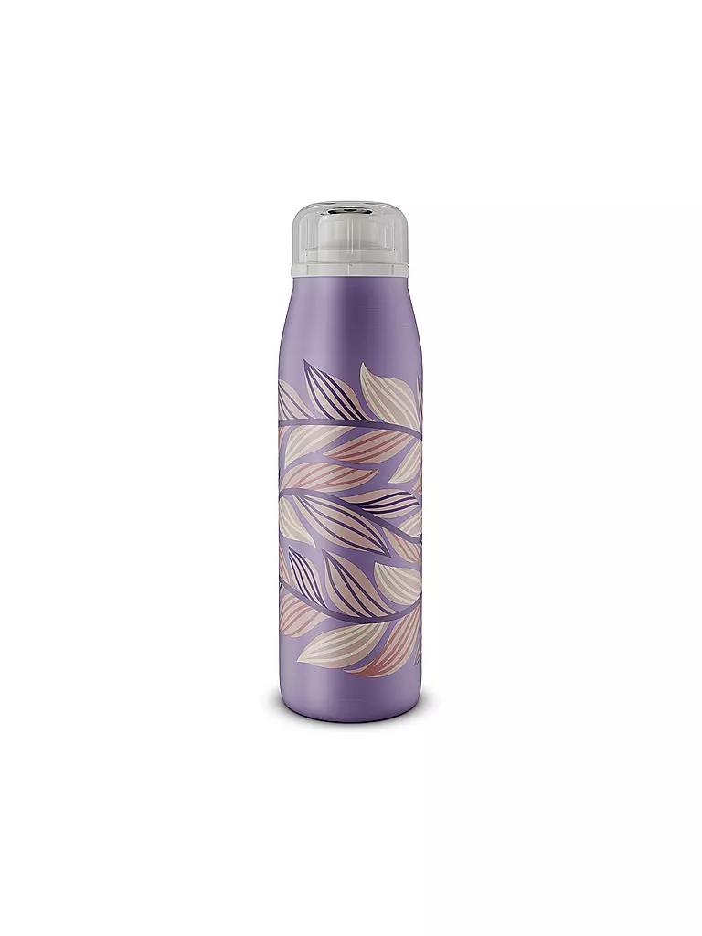 ALFI | Borraccia termica - Thermos Kids 0,5l Leaves | Lilla