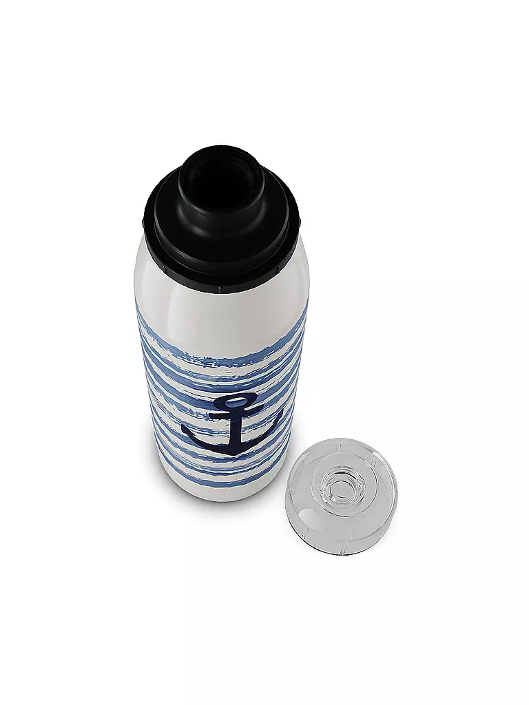 ALFI | Borraccia termica - Thermos Kids 0,5l Navy | Bianco