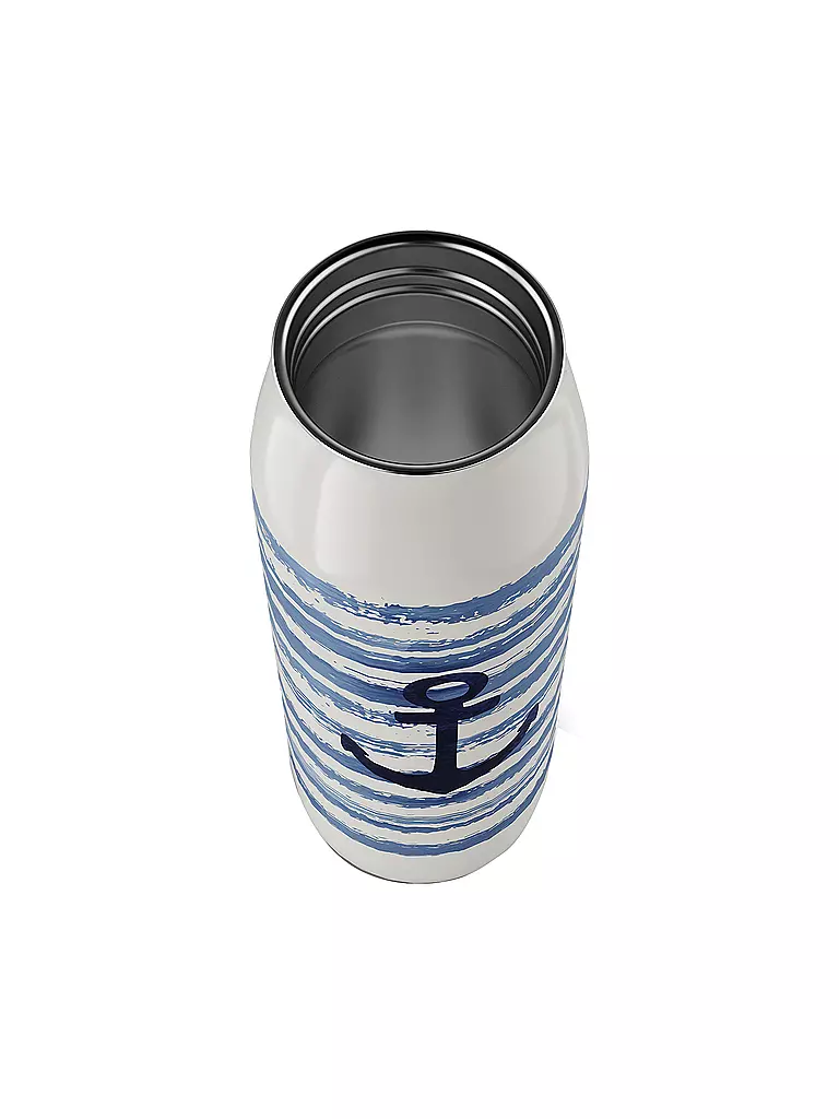 ALFI | Borraccia termica - Thermos Kids 0,5l Navy | Bianco
