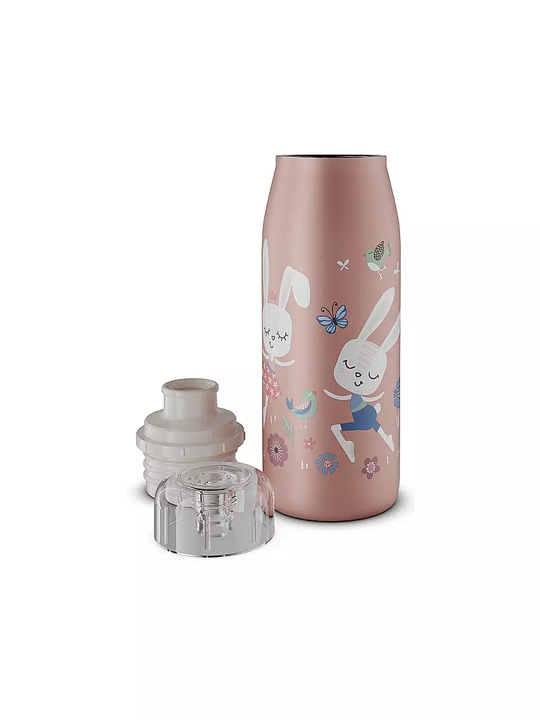 ALFI | Borraccia termica - Thermos per bambini 0,35 l Sweet Ballerina | Rosa