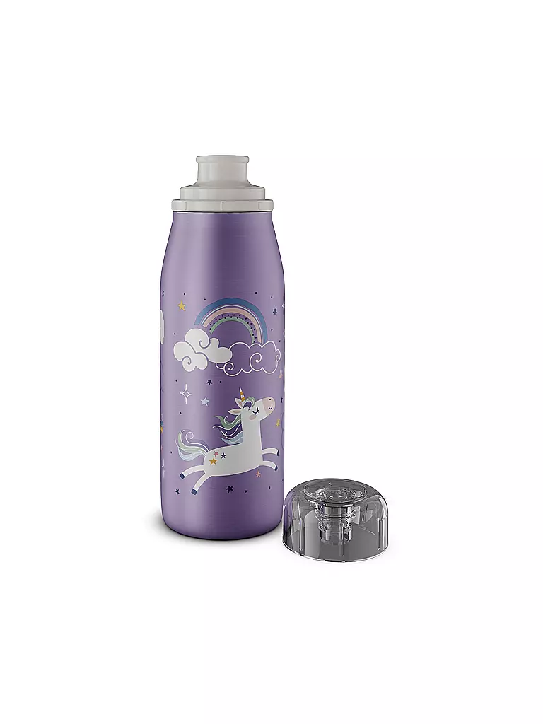 ALFI | Borraccia termica - Thermos per bambini 0,35 l Unicorno Unici | Lilla