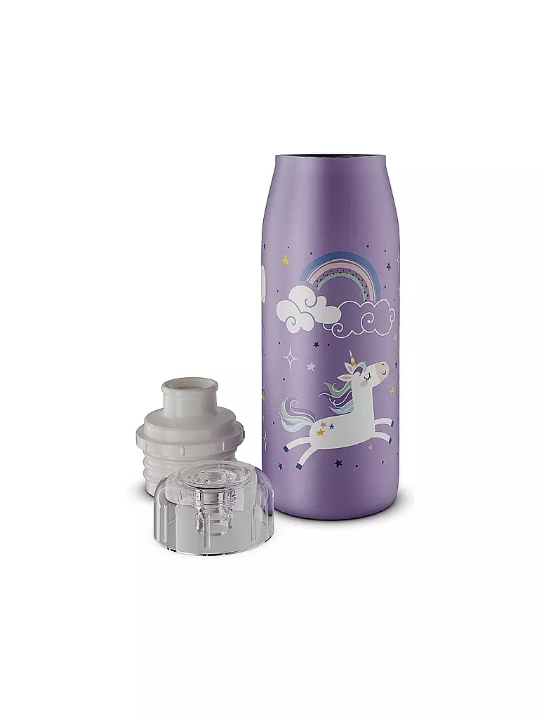 ALFI | Borraccia termica - Thermos per bambini 0,35 l Unicorno Unici | 