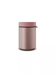 ALFI | Contenitore termico - Portavivande termico ISO-FOOD 0,35 l Rosa opaco | Rosa