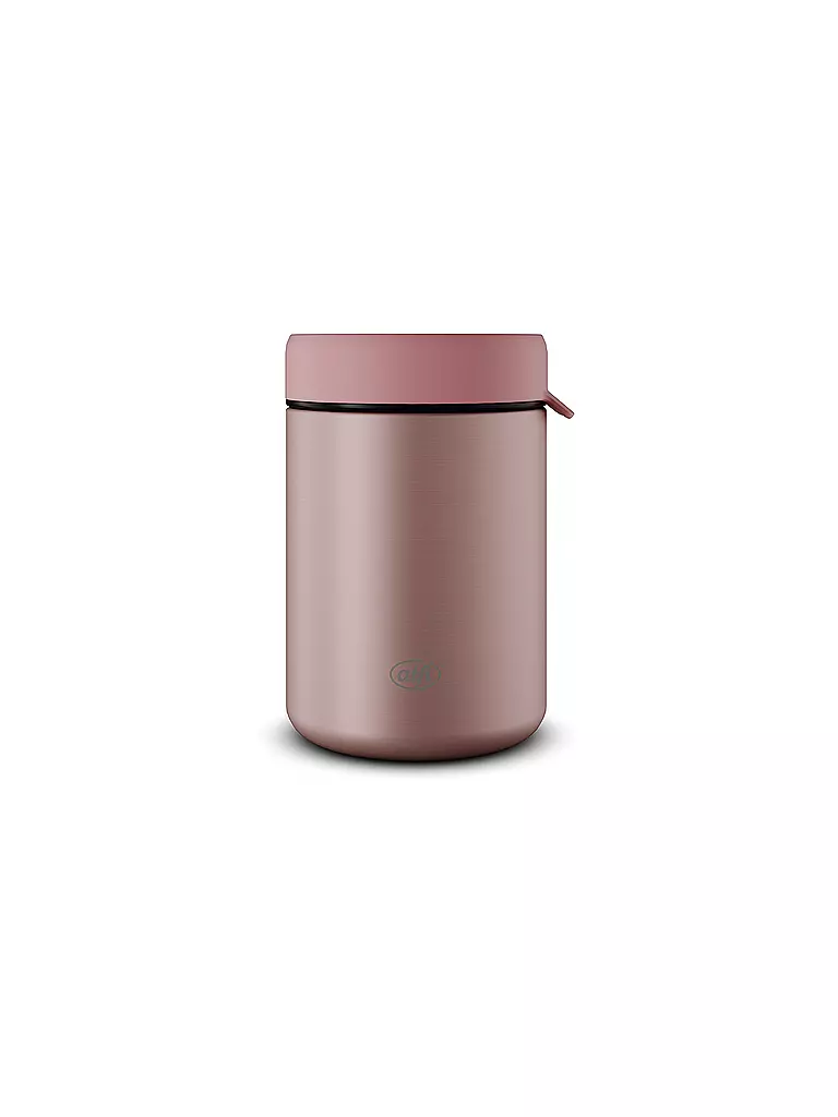 ALFI | Contenitore termico - Portavivande termico ISO-FOOD 0,35 l Rosa opaco | Rosa