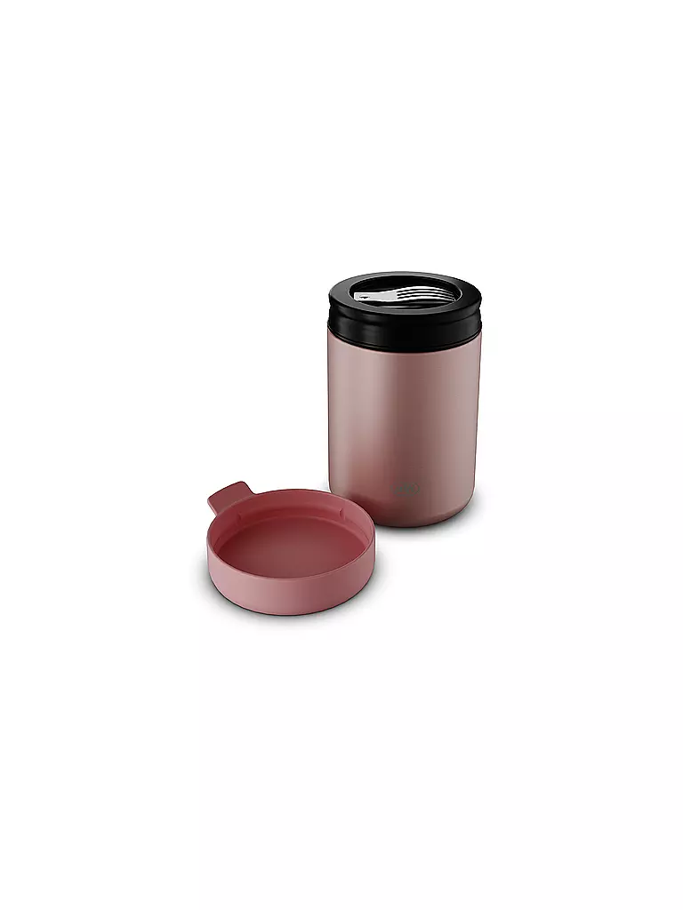 ALFI | Contenitore termico - Portavivande termico ISO-FOOD 0,35 l Rosa opaco | Rosa