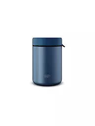ALFI | Contenitore termico - Portavivande termico ISO-FOOD 0,35 l Rosa opaco | Blu chiaro