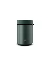 ALFI | Contenitore termico - Portavivande termico ISO-FOOD 0,35 l Rosa opaco | Verde chiaro