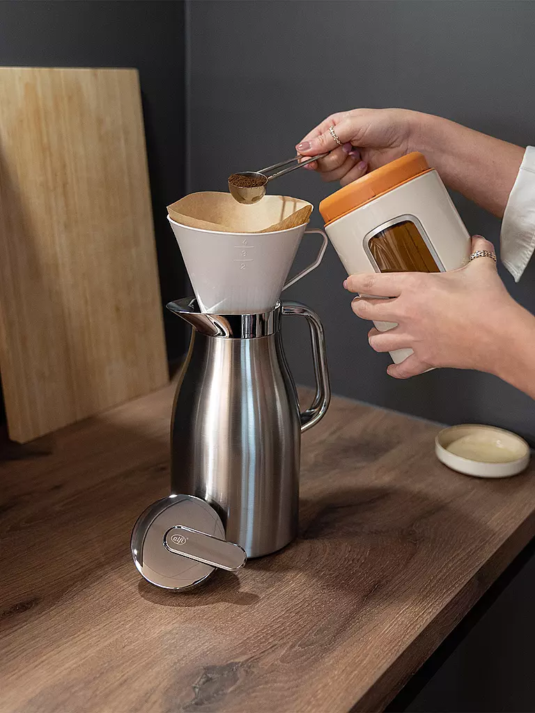 ALFI | Filtro per caffè AROMA PLUS Beige avena | Crema