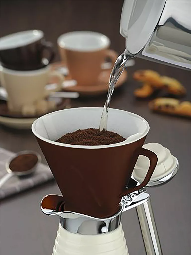 ALFI | Filtro per caffè AROMA PLUS in porcellana bianca | Bianco