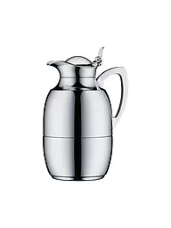 ALFI | Thermos - Caraffa termica 1l JUWEL Nero opaco | Argento
