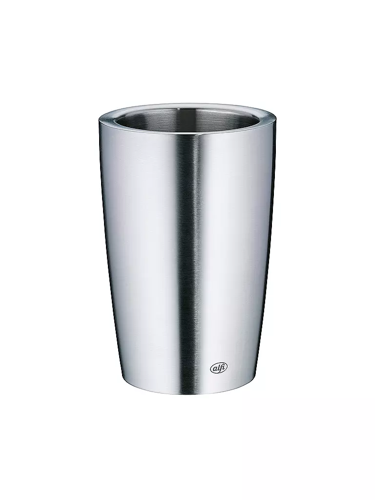ALFI | Raffredda bottiglie VINO acciaio inox / opaco | Argento