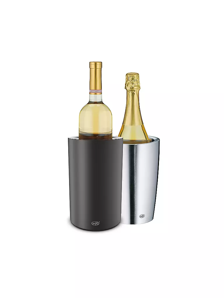 ALFI | Raffredda bottiglie VINO Velvet Black |