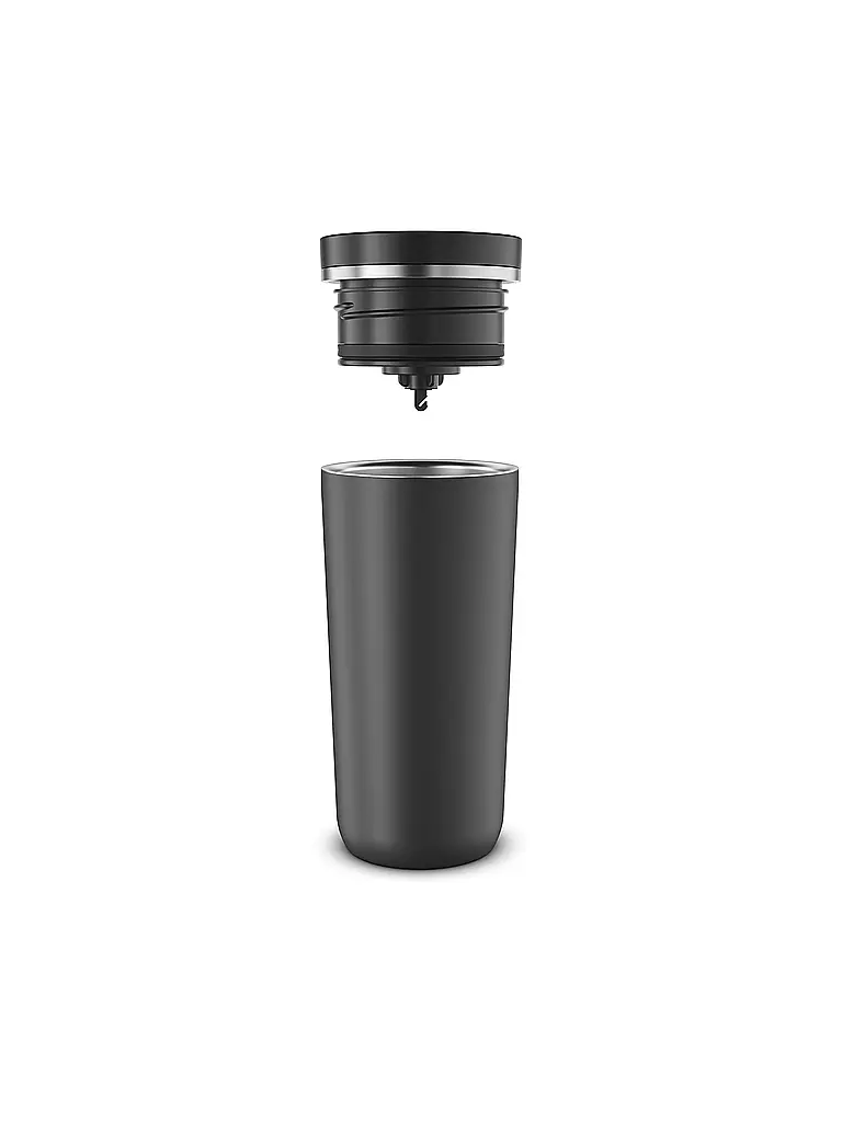 ALFI | Tazza da caffè da asporto 0,38 l MUG PRO Nero opaco |