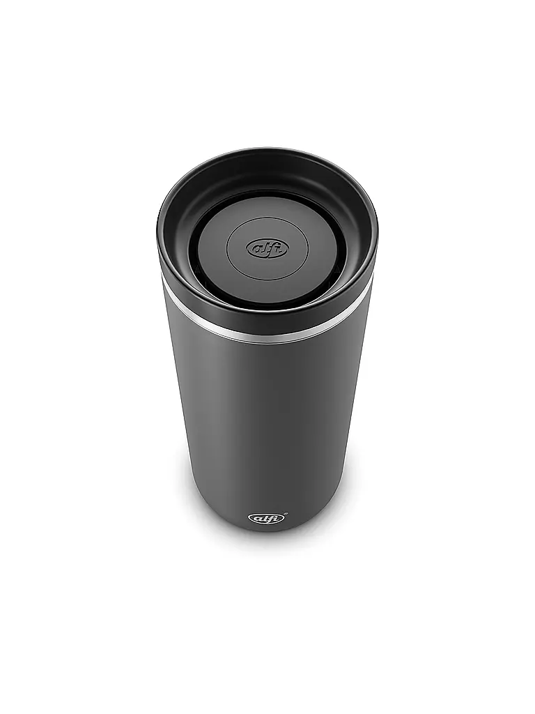 ALFI | Tazza da caffè da asporto 0,38 l MUG PRO Nero opaco |