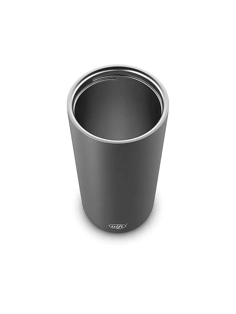 ALFI | Tazza da caffè da asporto 0,38 l MUG PRO Nero opaco |