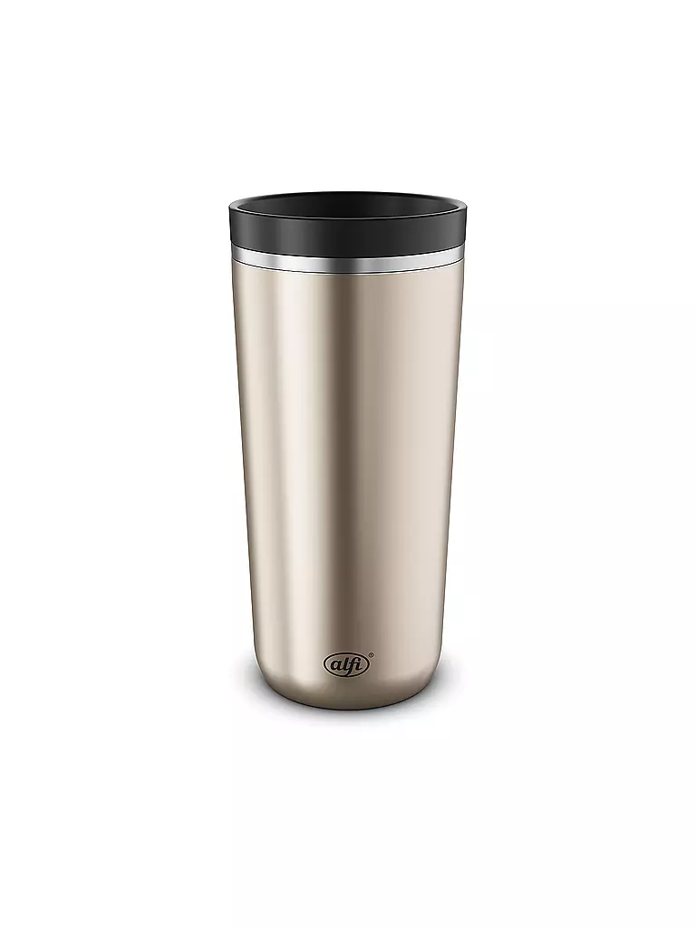 ALFI | Tazza termica da viaggio 0,38 l MUG PRO Champagne | Beige