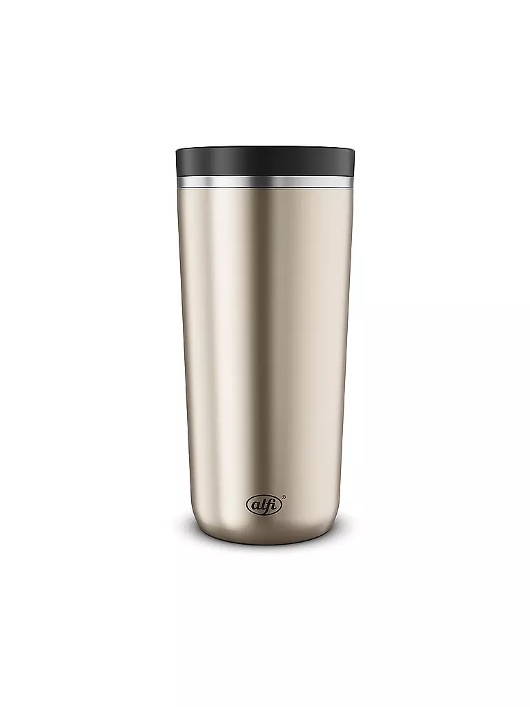 ALFI | Tazza termica da viaggio 0,38 l MUG PRO Champagne | Beige