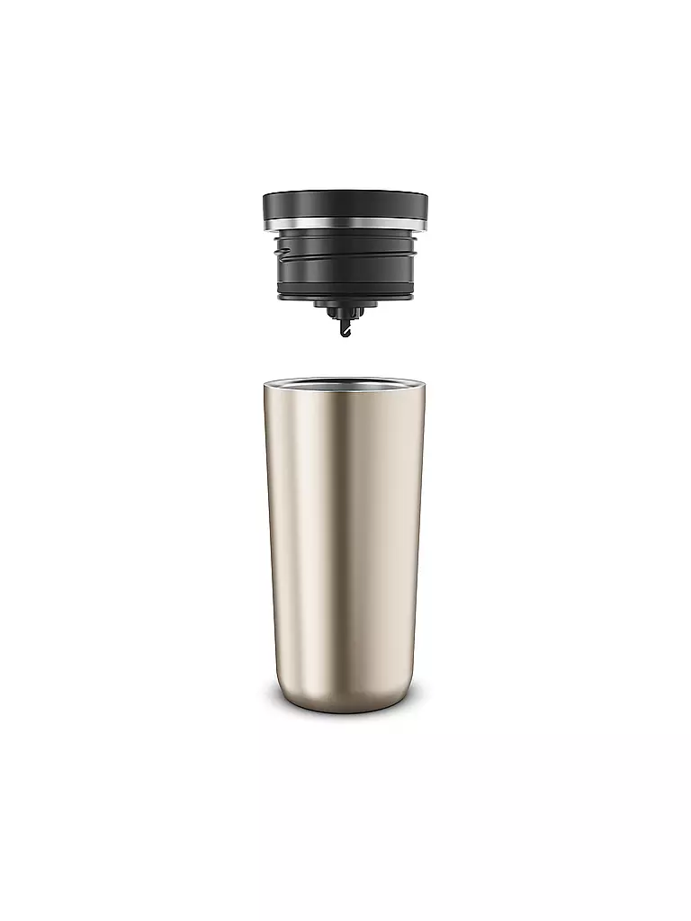 ALFI | Tazza termica da viaggio 0,38 l MUG PRO Champagne | Beige