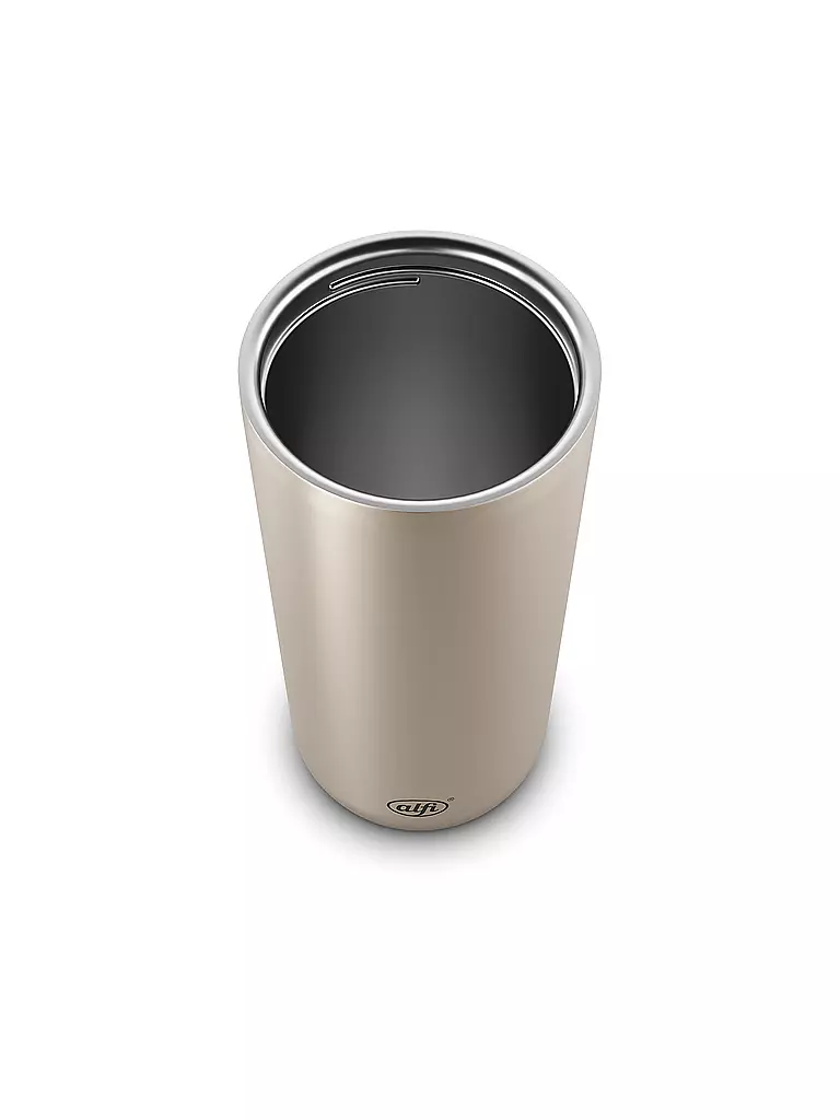 ALFI | Tazza termica da viaggio 0,38 l MUG PRO Champagne | Beige