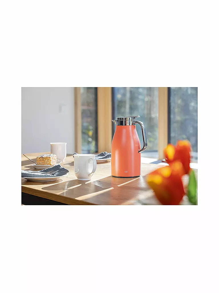 ALFI | Thermos - Caraffa isolante 1l SKYLINE Deep Apricot | Corallo