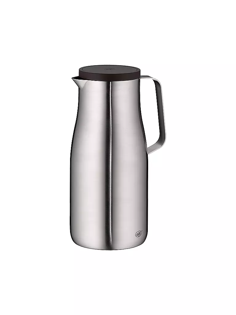 ALFI | Thermos - Caraffa isolante Studio 1,5l Acciaio inox opaco | Argento