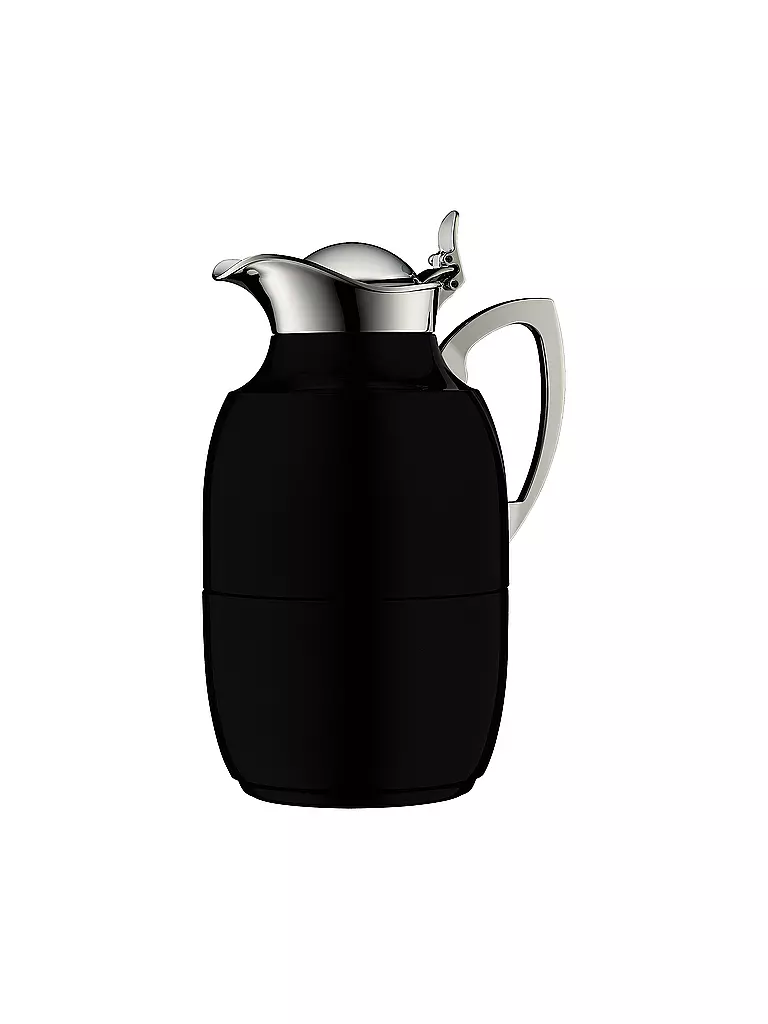 ALFI | Thermos - Caraffa termica 1l JUWEL Nero opaco | Nero