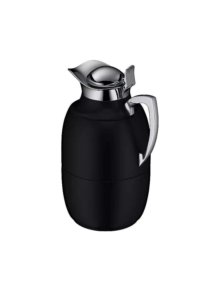 ALFI | Thermos - Caraffa termica 1l JUWEL Nero opaco | Nero