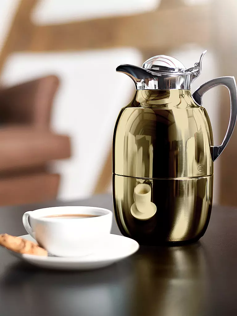 ALFI | Thermos - Caraffa termica 1l JUWEL Oro | Oro