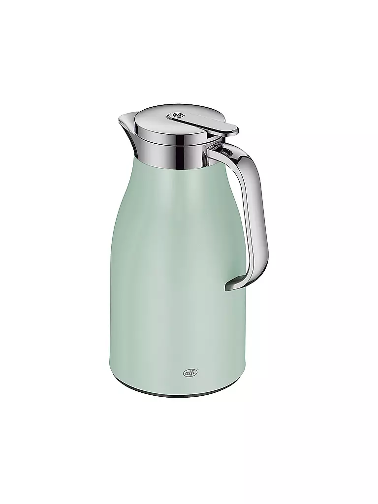 ALFI | Thermos - Caraffa termica 1l SKYLINE Verde Pastello Opaco | Menta