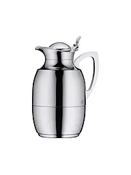 ALFI | Thermoskanne - Caraffa termica 0,65l JUWEL in acciaio inox | Argento