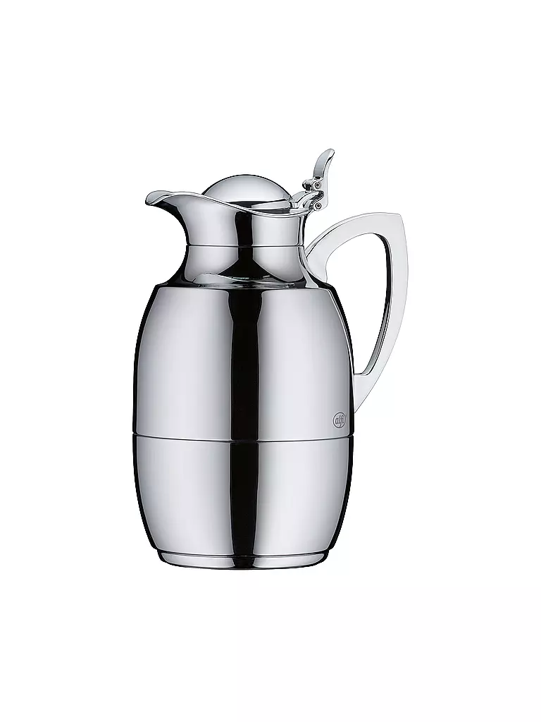 ALFI | Thermoskanne - Caraffa termica 0,65l JUWEL in acciaio inox | Argento