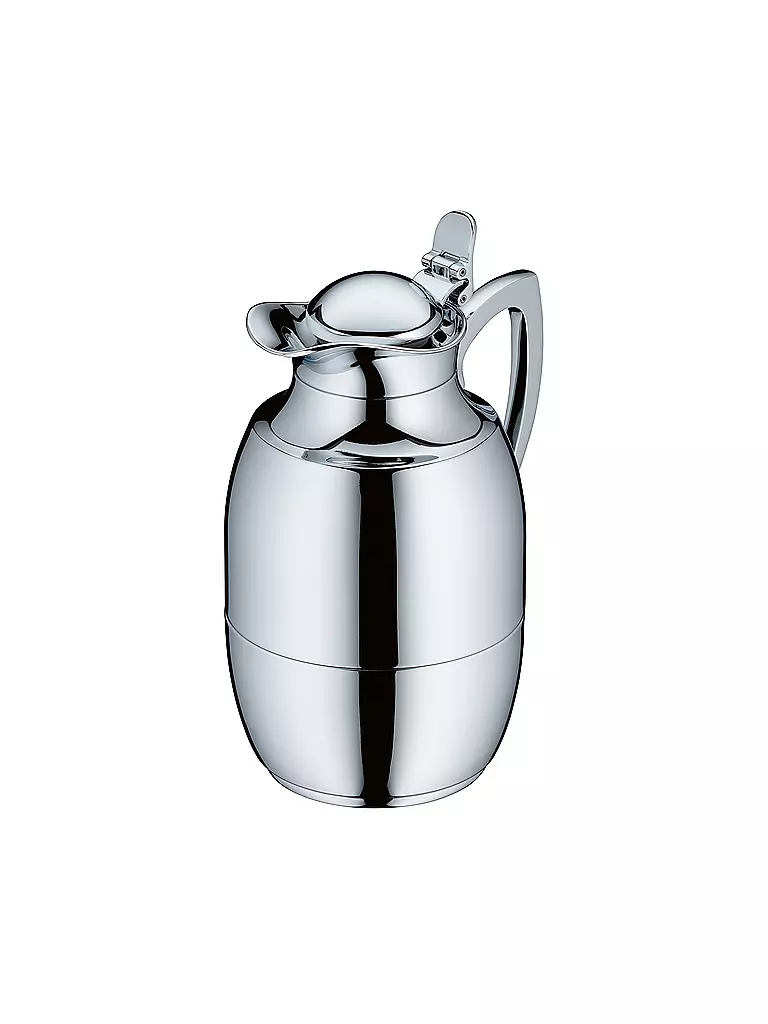 ALFI | Thermoskanne - Caraffa termica 0,65l JUWEL in acciaio inox | Argento