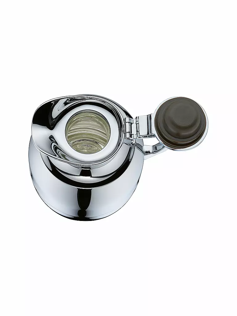 ALFI | Thermoskanne - Caraffa termica 0,65l JUWEL in acciaio inox | Argento