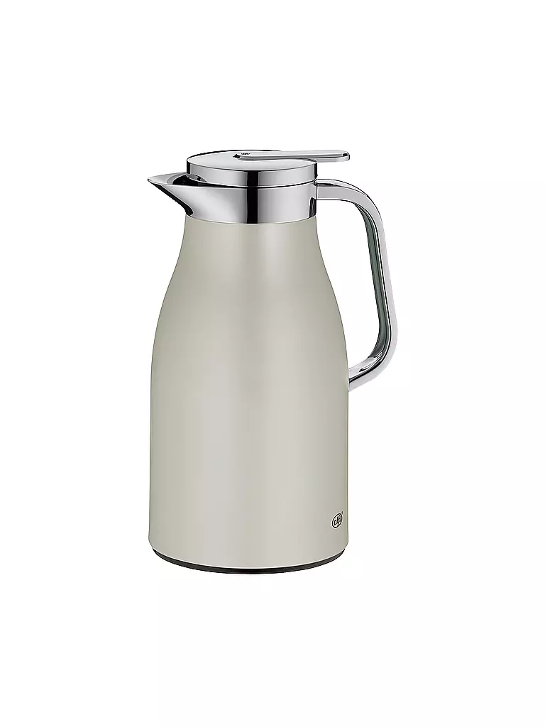 ALFI | Thermoskanne - Caraffa termica 1l SKYLINE Silver Lining Matt | Crema