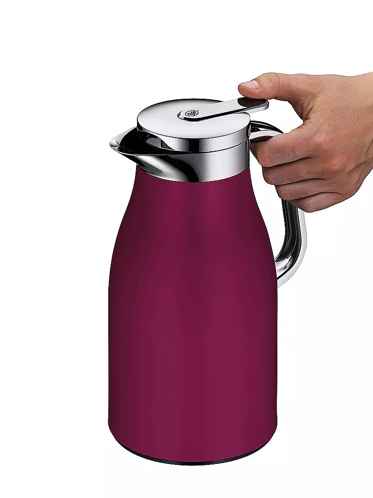 ALFI | Thermoskanne - Isolierkanne 1l SKYLINE Deep Rose Matt | Bacca