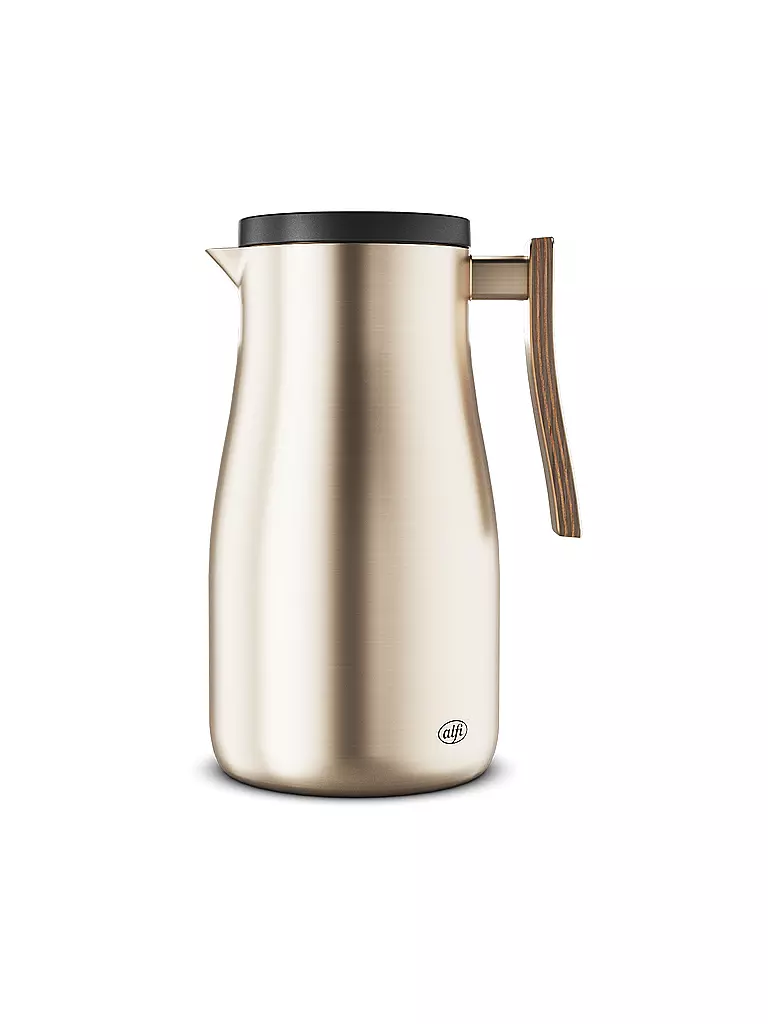 ALFI | Thermoskanne - Isolierkanne 1l STUDIO ALLURE Champagne | Crema