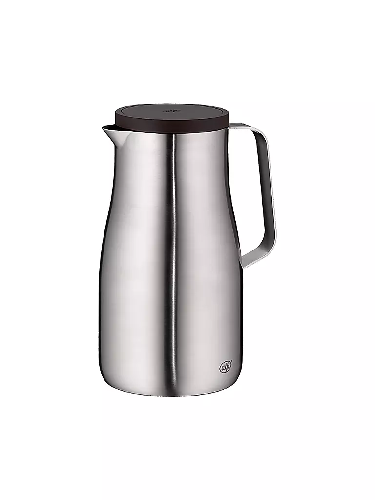 ALFI | Thermoskanne - Isolierkanne Studio 1l Edelstahl Matt | Argento